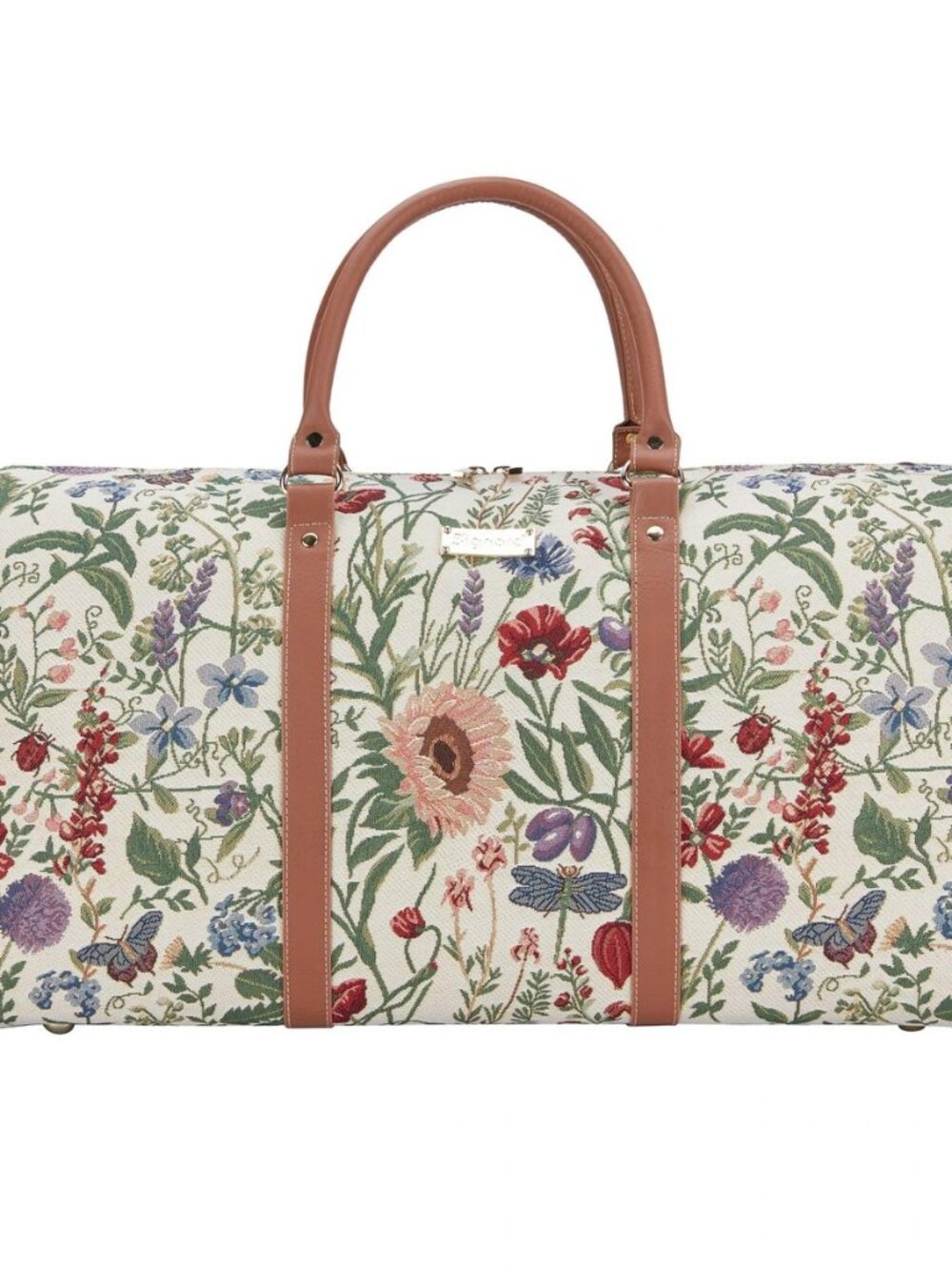 Tapestry Large Travel Duffle Bag Ladies Overnight Weekender Carryon Gym Sports